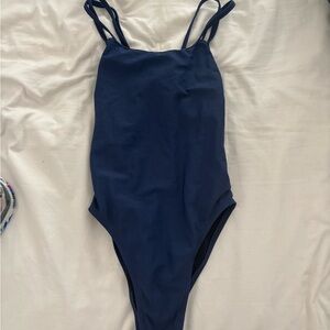 Jolyn Clothing Blue One Piece Swimsuit